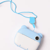 Quick Print Childrens Camera in  Blue