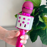 Rockstar Karaoke Microphone in Assorted Colors