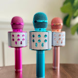 Rockstar Karaoke Microphone in Assorted Colors