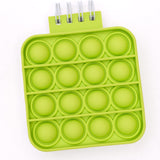 Mini Pop It Notebook in Green