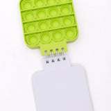 Mini Pop It Notebook in Green