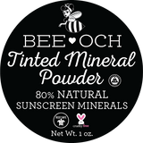 Tinted Mineral Powder - 80% Natural Sunscreen Minerals